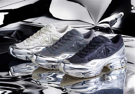 raf simons adidas replica ozweego chrome|raf simons adidas boots.